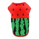 thumbnail image 4 of GAXIRE Para Mascotas Con Estampado De Sandía Ropa Para Perros Cómodo Y Fácil De Poner Color Multicolor, 4 of 8