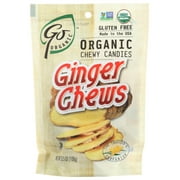 Go Organic Ginger Chews - 3.5 Oz , 3.5 Oz
