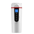thumbnail image 1 of funtasica Coffee Mug Temp Control Kettle Boil Water for Car Travel Big Screen White, 1 of 6