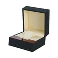 thumbnail image 4 of Caja de almacenamiento de reloj individual, organizador de caja de reloj, caja de reloj de cuero PU multifuncional para relojes de pulsera y relojes, 4 of 8