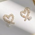 thumbnail image 3 of K-KED Fashion 925 Silver Filled Women Cubic Zircon Delicate Jewelry Drop Earring Wedding Gifts-Style 5, 3 of 6