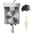 thumbnail image 1 of Máquina eléctrica comercial para hacer helados, antiadherente, para hacer conos de helado (Enchufe europeo de 220V), 1 of 14