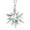 Crystal Suncatcher, variant on Crystals For Suncatchers, Transparent 2D Decorative Crystal Snowflake Star Pendant Ornament Suncatcher - 2D Light Catcher Decor - For Home, Window, Holiday Display