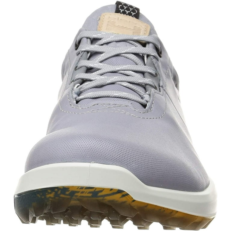 NEW Mens ECCO Biom H4 Golf Shoes Silver Grey Size US 12-12.5
