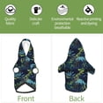 thumbnail image 6 of Haiem Cartoon Dinosaur for Winter Dog Hoodie Sweatshirts with Pockets Warm Dog Clothes for Small Dogs Chihuahua-XX-Large, 6 of 7