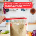 thumbnail image 4 of Huayishang Bottle&Can Openers Food Bag Cutter Opener With Stainless And Squeezer For Kitchens Includes EZ Chain And Suction Cup For Easy Storage, 4 of 6