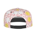 thumbnail image 4 of Haiem Rabbit And Chick Classic Snapback Cap Flat Bill Hat Baseball Cap Adjustable Size Cotton Dad Hat, 4 of 9