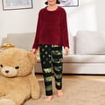 thumbnail image 6 of Gukieu American Flag Camo Print Youth Home Trousers, Elastic Waistband with Pockets for Home and Outing, Suitable for Children Aged 5-16-XS(5-6), 6 of 6