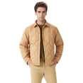 thumbnail image 2 of Orolay Men's Lightweight Down Jacket Button Closure Puffer Down Coat, 2 of 5