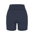 thumbnail image 7 of Ruimatai Women's High Waist Yoga Shorts with Pockets Tummy Control Workout Capris for Running Fitness, 7 of 7