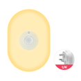 thumbnail image 1 of WiFi Smart LED Night Light Reino Unido Tuya PIR Sensor de movimiento Lámpara Control de voz, 1 of 7