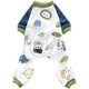 thumbnail image 1 of KAIYANG Ropa para mascotas, pijamas, mono de algodón para perros de cuatro patas, suave y ligero para perros pequeños, estilo S 1, estilo L 5, 1 of 5