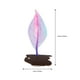 thumbnail image 2 of unbranded Hammock Hoja Rosa Para Peces Betta Con Ventosa Resistente Para Acuario, 2 of 8