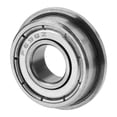 thumbnail image 3 of Miniature Bearing, Durable Practical High Speed Flanged Ball Bearing, 8x19x6mm For Universal Application Low Noise 10pcs, 3 of 8