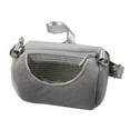 thumbnail image 2 of Breathable Animal Carrier Hamster Travel Bag Reptile Outdoor Bag - - Gray Type 2 - Gray, 2 of 5