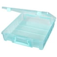thumbnail image 2 of Artbin Super Cartable Compartiment Simple -15.25"X14"X3.5" Aqua Mist 6955AA, 2 of 2