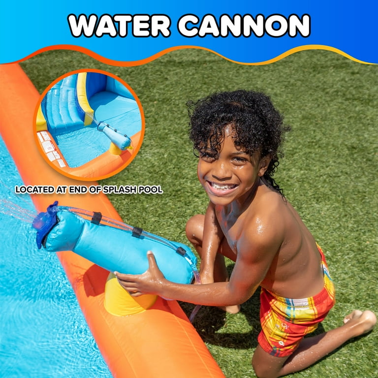 Blow Up Water Slide Inflatable Water Slide With Climbing Wall