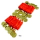 thumbnail image 4 of Bearachild 2 pack/lote Premium moneda dorada para mujer cómoda de llevar y amplia aplicación única Kits de decoración para fiestas Rojo, 4 of 6