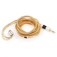 thumbnail image 2 of Cable IEM Linsoul Tripowin Zonie de 16 núcleos chapado en plata, 1,25 m, 2 of 5