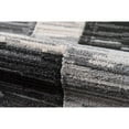 thumbnail image 3 of Momeni Geometric Contemporary Runner Rugs, Black, 3 of 6