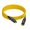 Yellow 1M, variant on HONCLL PD100W USB C to USB C Cable with Real Time Voltage and Current Display 8K Video Transfer and Efficient Charging