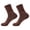 Deep Coffee, variant on Slouch Socks,Fall Winter Scrunch Socks,Warm Soft Slouchy Socks for Women Slouchy Scrunchy Calf Socks