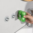 thumbnail image 2 of Set de Jabonera Magnética con Ventosa - Jabonera Magnética de Pared para Ducha - Soporte de Pared de Acero Inoxidable sin Taladrar Baño Cocina WC ER, 2 of 5