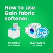 Gain Moonlight Breeze, 174 Loads Liquid Fabric Softener, 150 fl oz
