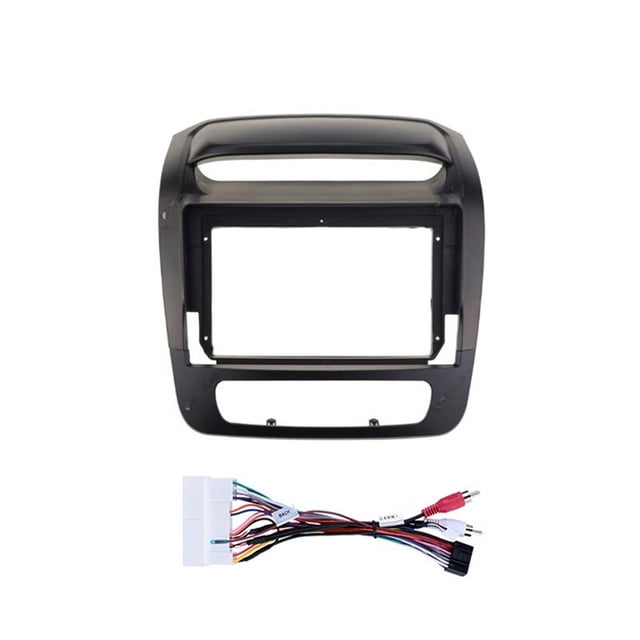 Car Radio 2 Din 9 Inch Installation DVD GPS Fascia For Kia Sorento 2013 2014 2015 Stereo Frame Panel Mount Fitting Kit