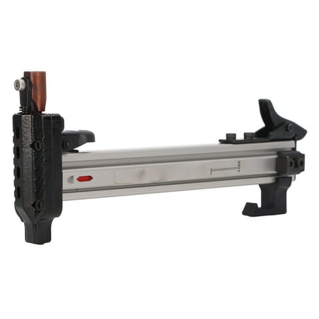 

Manual Nailer Labor Saving Tungsten Steel Firing Pin Aluminum Alloy Body Reset Nailing Tool For Woodworking