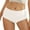 Light Yellow, variant on Women's Panties Solid Period Underwear Comfort Breathable Cotton Leak Proof Menstrual Briefs Briefs for Women Brick Red L