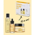 thumbnail image 2 of Set de cuidado de la piel COSRX Honey Glow con tónico facial, sérum y crema, 2 of 8