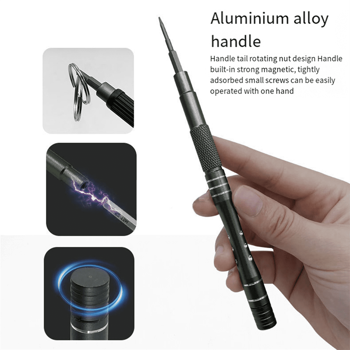 128-In-1 Screwdriver Set Household Disassembly Maintenance Tool Cylinder Portable Plum Hexagonal Special-Shaped Set