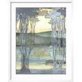 thumbnail image 2 of Art.com Non-Embellished Nouveau Landscape I Art Print by Jennifer Goldberger, White Frame Wall Art, 23" x 29", 2 of 5