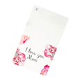 thumbnail image 3 of Fiaya Women I Love You Mom Greeting Card, 1Pc Mother's Day Watercolor Flower Blessing Card, Missing You Foldover Greetings Cards for Mother's Day Supplies, 3.34 x 3.93 inch (Pink), 3 of 9