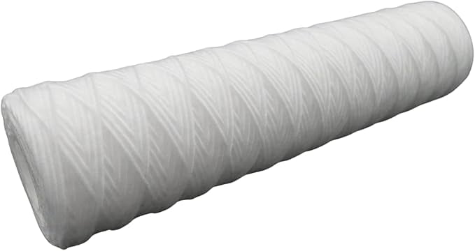 Compatible for WHKF-WHSW String Wound 5 Micron Sediment Water Filters - 4-Pack- by IPW Industries Inc.