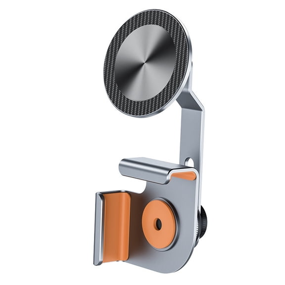 Adjustable Electric Vehicle Phone Mount Car Phone Holder Center Console Display Phone Holder Screen Side Mount