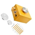 thumbnail image 1 of Pottery Mini Wheel Machine,Electric Clay Art Craft,For Clay Electric Pottery Forming Shaping Machine DIY Ceramic Yellow, 1 of 9