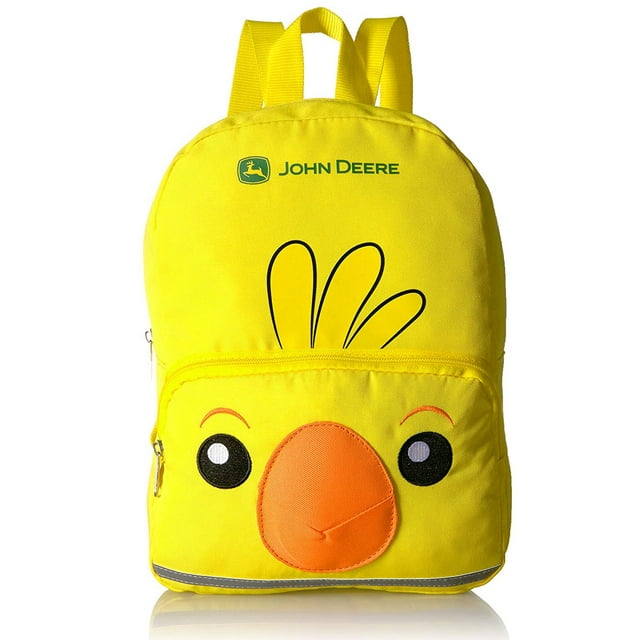 John Deere Chick Toddler 13 inch Yellow Mini Backpack JFL869YT