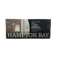 thumbnail image 3 of Hampton Bay Helena 4.7 in 1-Light Brushed Nickel Mini Pendant with Frosted Glass Shades, 3 of 4