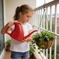 thumbnail image 6 of Garden Watering Can Long Spout, Indoor Outdoor Plants Watering Tool, Lightweight Watering Pot for House Plantss Flowers Garden Balcony Irrigation Equipment, 6 of 6
