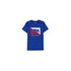 thumbnail image 1 of Ecko Unltd. Playera gráfica Core Flag Rhino para hombre, azul, mediana, 1 of 1