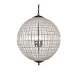 thumbnail image 1 of Elegant Lighting Olivia 24" 5 Light Royal Crystal Pendant Lamp, 1 of 9