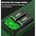 thumbnail image 2 of Batería Recargable Para Mando 2x2600mah Negro, 2 of 4