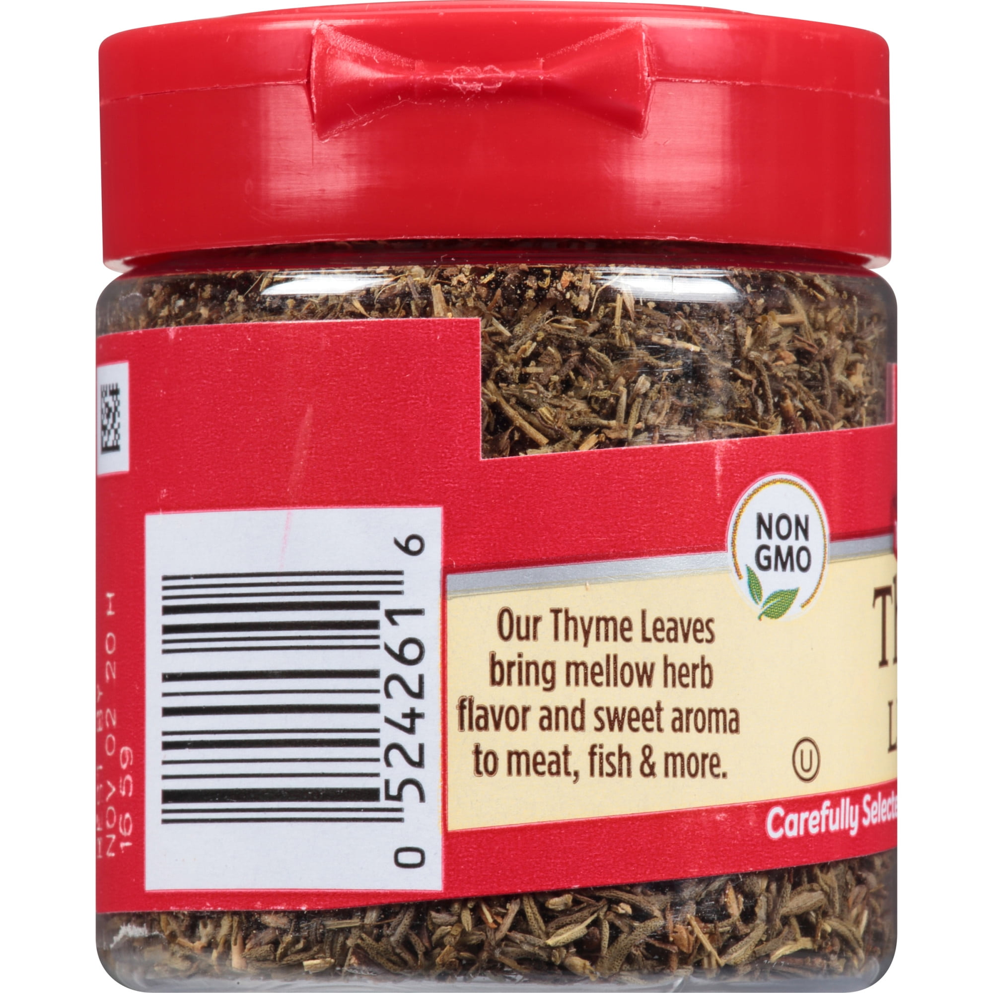 McCormick Thyme Leaves, 0.37 oz - Walmart.com