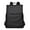 Black, variant on Men's Backpack Large Capacity Fashion Casual,Black