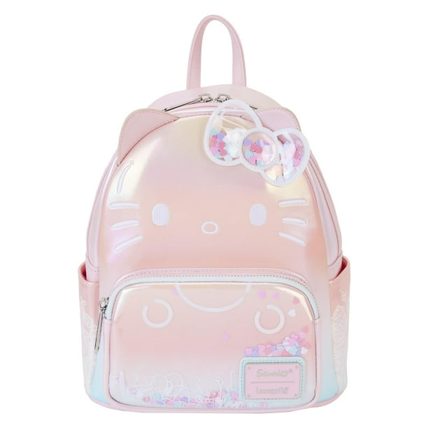 Bolso de hombro Loungefly Sanrio para el 50 aniversario de Hello Kitty