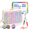 192 Colors Set, variant on LANGUO 288 Colors Acrylic Paint Markers Set, Soft Brush Tip, Storage Bag, Multi-Surface Art Markers for Canvas, Wood, Glass and Crafts