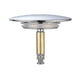 thumbnail image 1 of Bette Bath Stopper, 70 Mm, With Double Seal, Height Adjustable, Universal Bath Stopper, Sink Valve, Hardened Brass With Chrome Finish, Rust Proof Bat_, 1 of 5