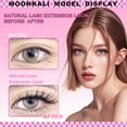 thumbnail image 3 of Extensiones de pestañas MOONKALI Natural Lash Clusters 10-16 mm CC Curl, 3 of 9
